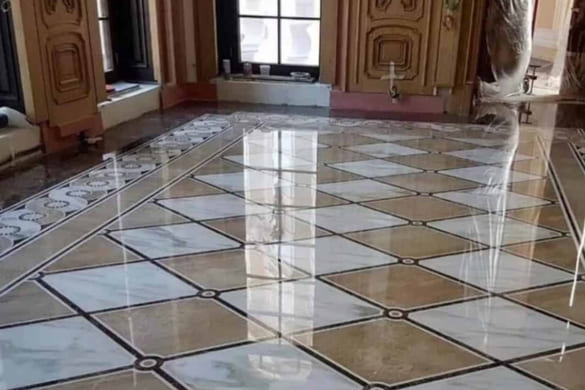 Marble Floor Polishing