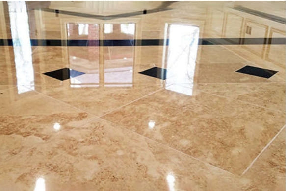 Marble Floor Polishing