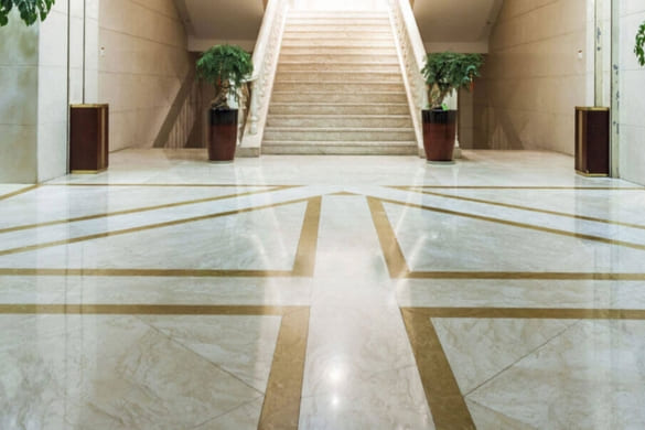 Marble Floor Polishing