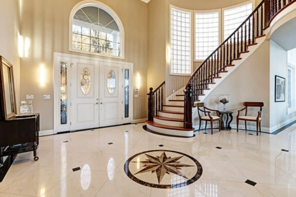 Marble Floor Polishing