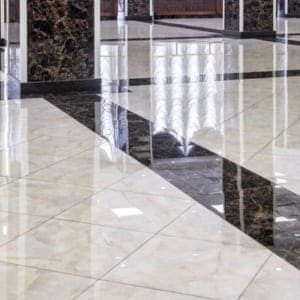 marble floor polishing